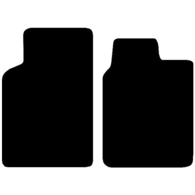 Actual Mat Shape for Citroen Berlingo Van (2003 - 2006)