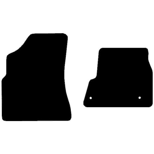 Actual Mat Shape for Citroen Berlingo Van II (2008 - 2018)
