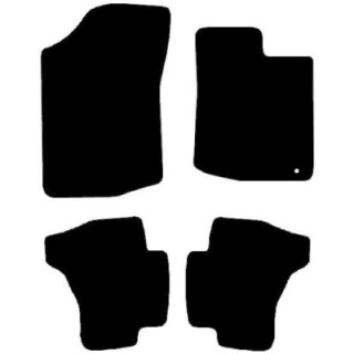 Actual Mat Shape for Citroen C1 (2005 - 2013)