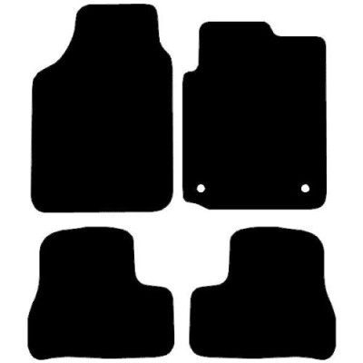 Actual Mat Shape for Citroen C3 1st gen (2002 - 2009)