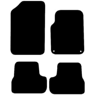 Actual Mat Shape for Citroen DS3 (also fits C3 2nd Gen) (2009 - 2016)