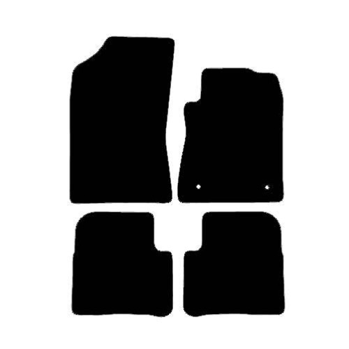 Actual Mat Shape for Citroen C3 (2017 - 2024)