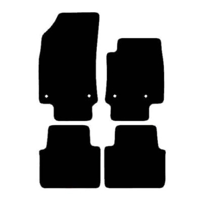 Actual Mat Shape for Citroen C3 AIRCROSS (2017 - 2024)