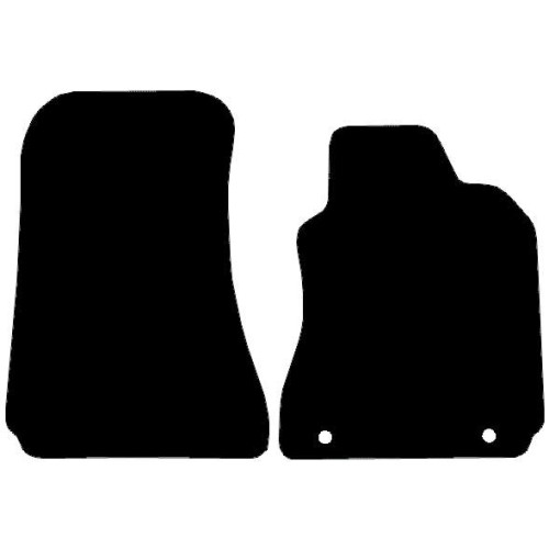 Actual Mat Shape for Alfa Romeo Spider Convertible (2006 - 2010)