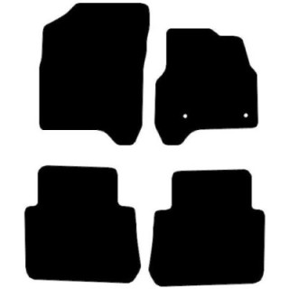 Actual Mat Shape for Citroen C3 Picasso (2009 - 2017)