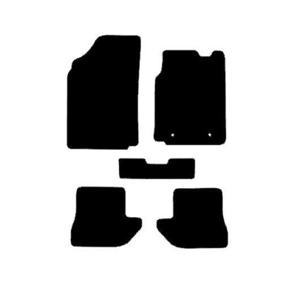Actual Mat Shape for Citroen C3 Pluriel (2003 - 2009)