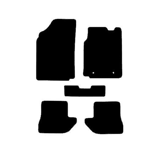 Actual Mat Shape for Citroen C3 Pluriel (2003 - 2009)