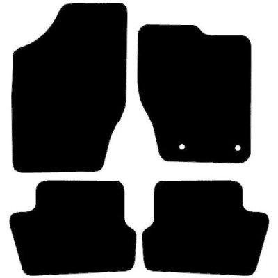Actual Mat Shape for Citroen C4 (2004 - 2010)