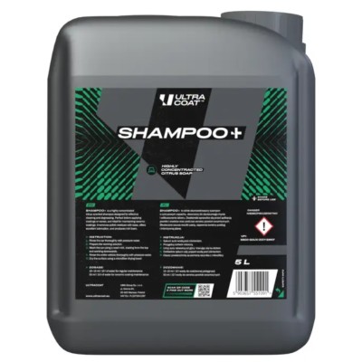 ULTRACOAT  SHAMPOO + 5 LT