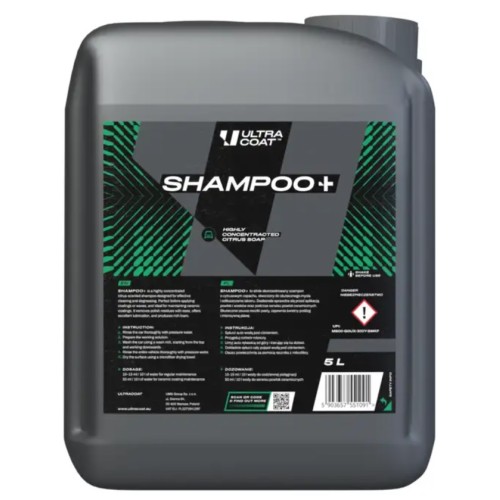 ULTRACOAT  SHAMPOO + 5 LT