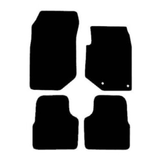 Actual Mat Shape for Citroen C4 (2020 - Present)