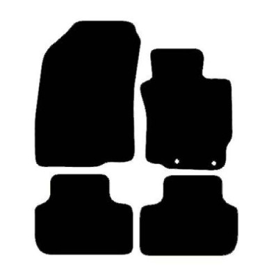 Actual Mat Shape for Citroen C4 Aircross (2012 - 2017)