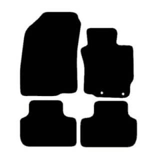 Actual Mat Shape for Citroen C4 Aircross (2012 - 2017)