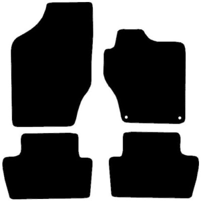 Actual Mat Shape for Citroen C4 II / DS4 (2010 - 2018)