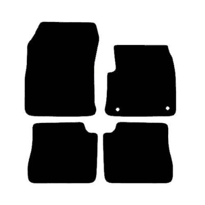 Actual Mat Shape for Citroen e C4 Electric (2020 - Present)