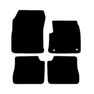 Actual Mat Shape for Citroen e C4 Electric (2020 - Present)