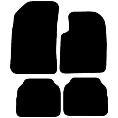 Actual Mat Shape for Citroen C5 1st Gen (2001 - 2008)
