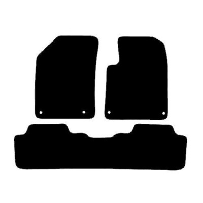 Actual Mat Shape for Citroen C5 2nd Gen (2008 - 2017)