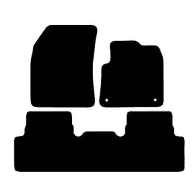 Actual Mat Shape for Citroen C5 AIRCROSS (2017 - Present)