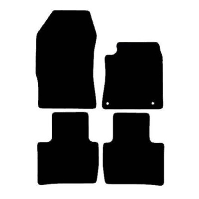 Actual Mat Shape for Citroen C5 X (2021 - Present)