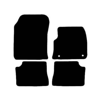 Actual Mat Shape for Citroen DS3 Crossback E-TENSE (2018 - Present)