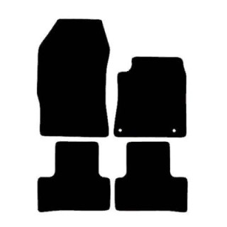Actual Mat Shape for Citroen / DS DS4 (2021 - Present)