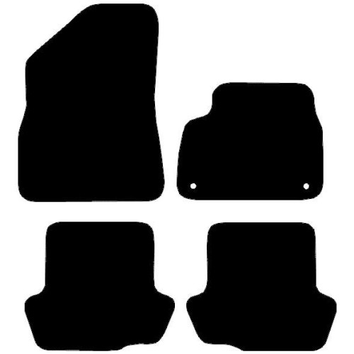 Actual Mat Shape for Citroen DS5 (2012 - 2018)