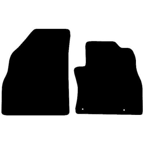 Actual Mat Shape for Citroen Nemo Van (2007 - 2017)