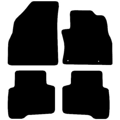 Actual Mat Shape for Citroen Nemo Multispace (2008 - 2017)