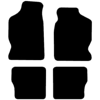 Actual Mat Shape for Citroen Saxo MK1 / MK2 (1996 - 2003)