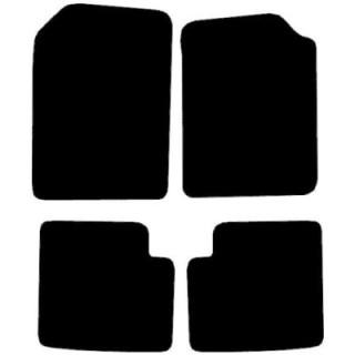 Actual Mat Shape for Citroen ZX (1991 - 1998)