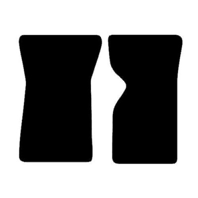 Actual Mat Shape for Corvette C3 (1968 - 1982)
