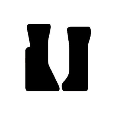 Actual Mat Shape for Corvette C4 (1984 - 1990)