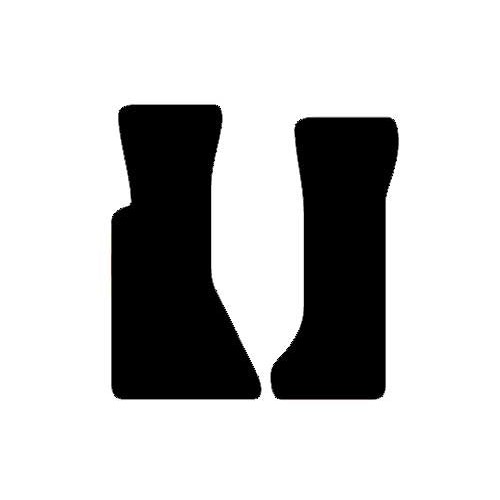 Actual Mat Shape for Corvette C4 (1984 - 1990)
