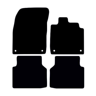 Actual Mat Shape for Cupra Tavascan Electric (2024 - Present)