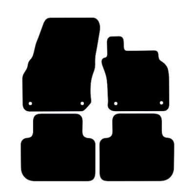 Actual Mat Shape for Cupra Terramar (2024 - Present)