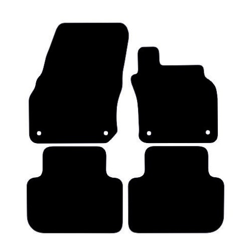Actual Mat Shape for Cupra Terramar (2024 - Present)