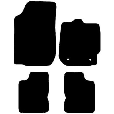 Actual Mat Shape for Dacia Duster (2010 - 2017)
