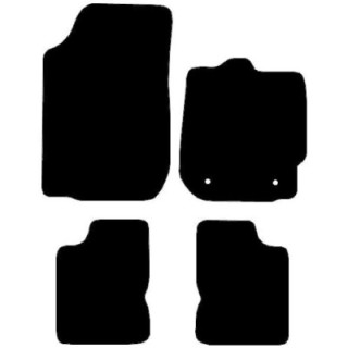 Actual Mat Shape for Dacia Duster (2010 - 2017)