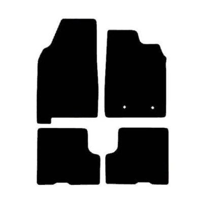 Actual Mat Shape for Dacia Duster (2017 - 2024)