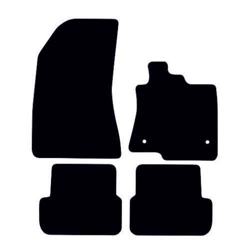 Actual Mat Shape for Dacia Duster (2024 - Present)