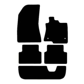 Actual Mat Shape for Dacia Jogger (2021 - Present)