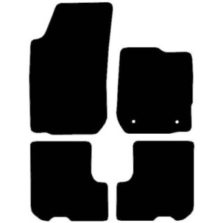 Actual Mat Shape for Dacia Logan II (2012 - 2020)