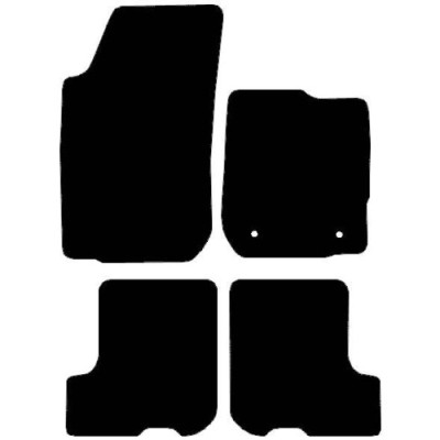 Actual Mat Shape for Dacia Sandero II (2012 - 2019)