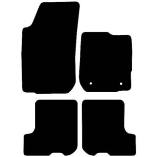 Actual Mat Shape for Dacia Sandero II (2012 - 2019)