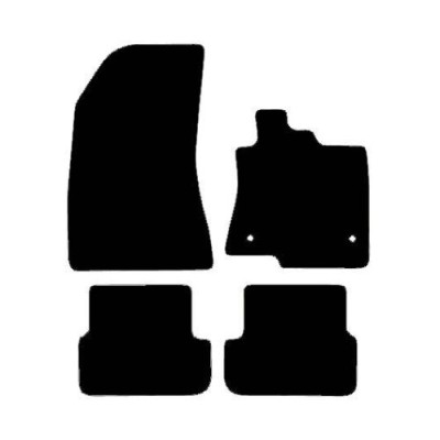 Actual Mat Shape for Dacia Sandero III (2020 - Present)