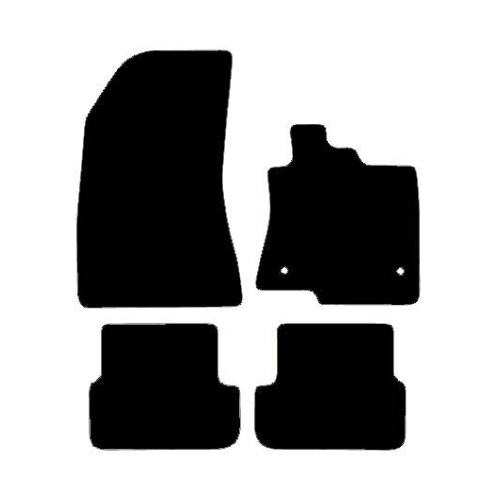 Actual Mat Shape for Dacia Sandero III (2020 - Present)