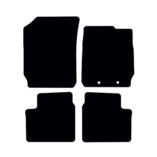 Actual Mat Shape for Dacia Spring Electric (2024 - Present)