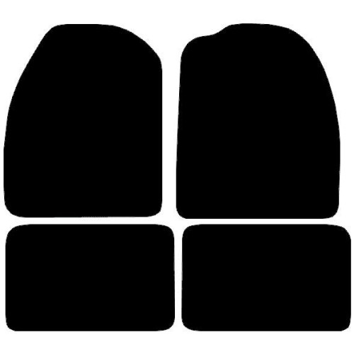 Actual Mat Shape for Daewoo Kalos (2003 - 2009)