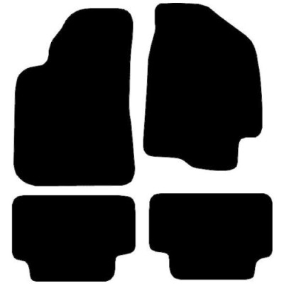 Actual Mat Shape for Daewoo Lanos (1997 - 2002)